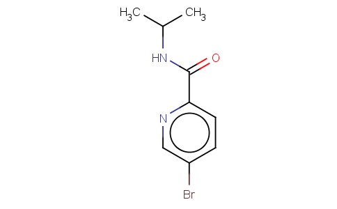 N-ISOPROPYL 5-BROMOPICOLINAMIDE